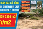 Bán  ĐẤT TIỀM NĂNG LÀM KHU DU LỊCH SINH THÁI LÀNG DÂN TỘC , gần vịnh Vĩnh Hy – Ninh Thuận,  làm thiện nguyện , giá Tốt cho khách ủng hộ làm công tác